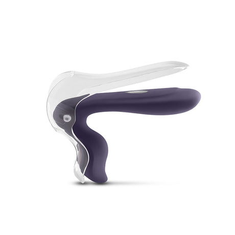 nsnovelties Inya Gyno Vibe Vaginal Dilator with Vibration — Gray - NSN-0560-03