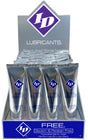 I.D. Lubricants Free — 24 Pack 1 fl oz Personal Lubricant Tubes - ID-IDDDFRT1CY
