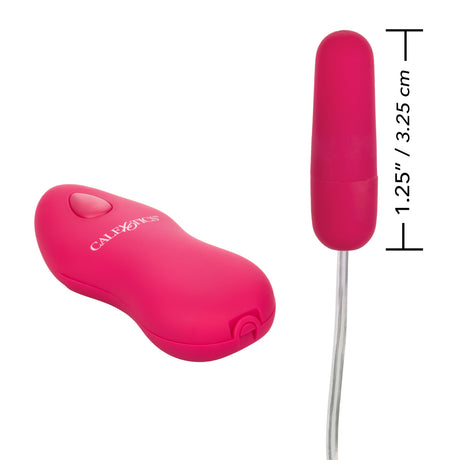 CalExotics Whisper Micro Bullet Vibrator — Pink - SE0044503