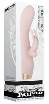 Evolved Novelties Golden Bunny Rose Gold Rabbit Vibrator - EN-RS-3169-2