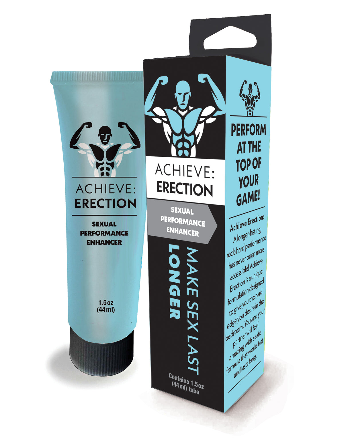 Little Genie Achieve Erection Performance Enhancer 1.5 oz - LG-BT1101