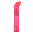 CalExotics Sparkle Mini G-Vibe, Pink — 4.5 in Mini G-Spot Massager - SE0566252