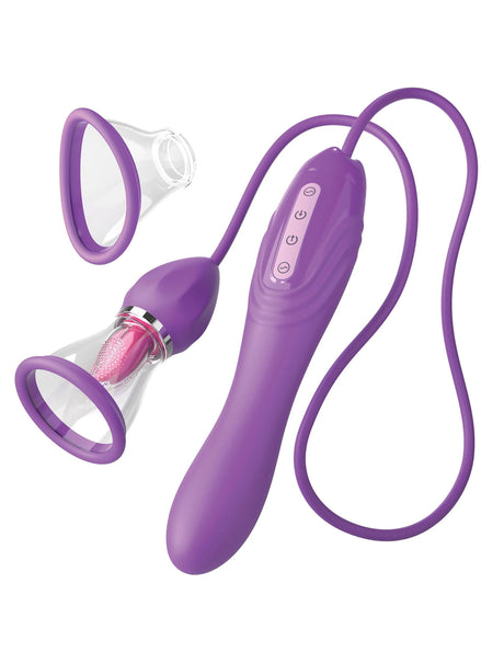 Pipedream Her Ultimate Pleasure Max Clitoral Stimulator, Purple - PD4968-12