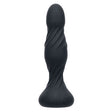 CalExotics Deep Swirl Anal Probe — Black, 10-Function - SE1235153