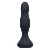 CalExotics Deep Swirl Anal Probe — Black, 10-Function - SE1235153