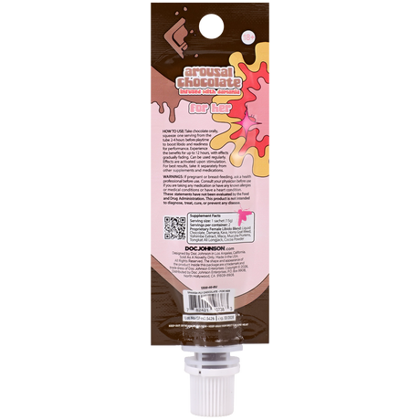 Doc Johnson Spanish Fly Chocolate for Her — 12-Pack - DJ1308-46-BX