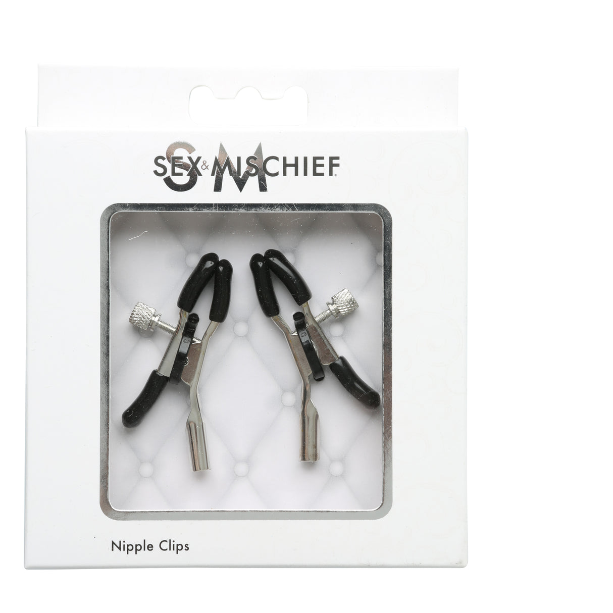 Sportsheets Adjustable Nipple Clips (Pair) - SS510-85