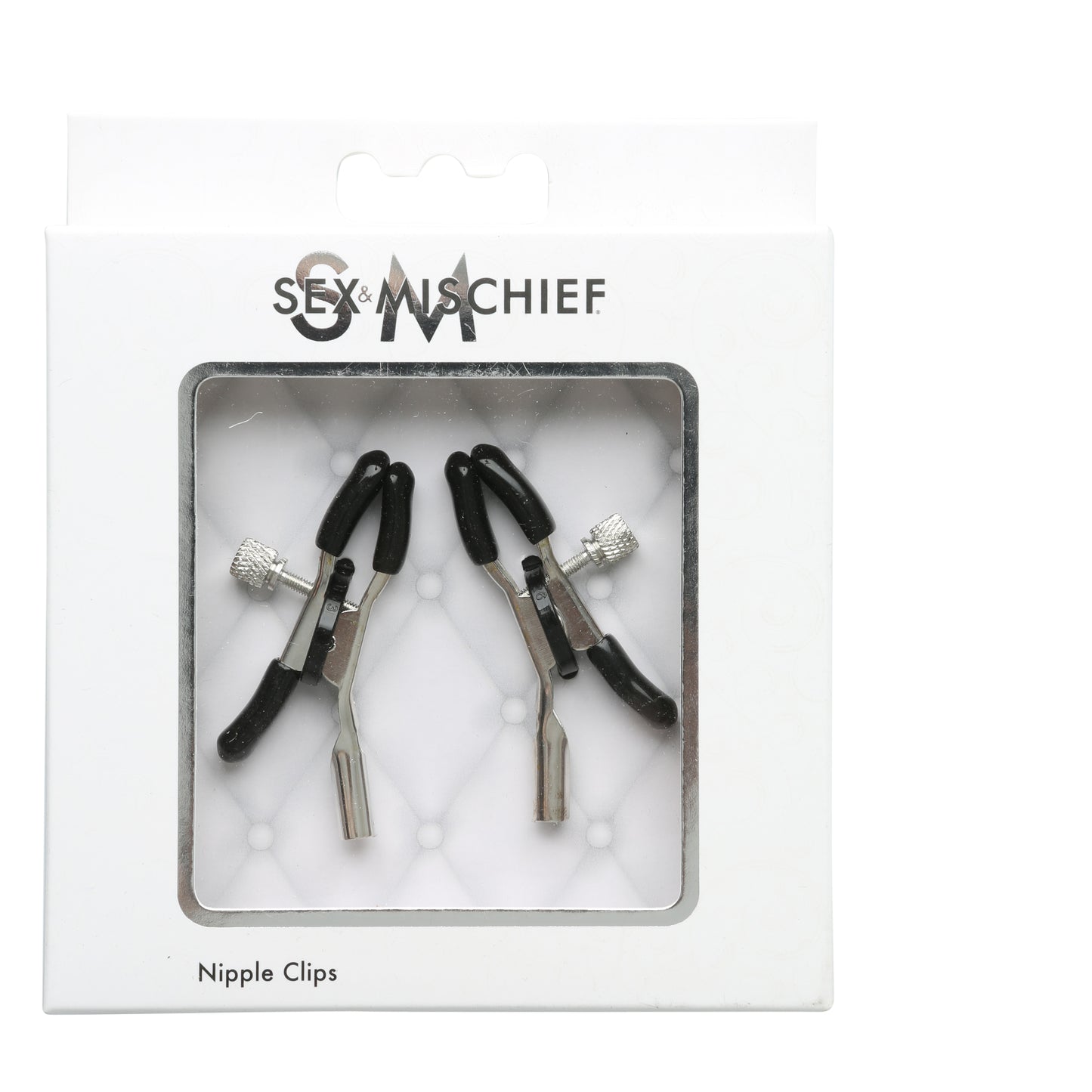 Sex and Mischief Nipple Clips by Sportsheets