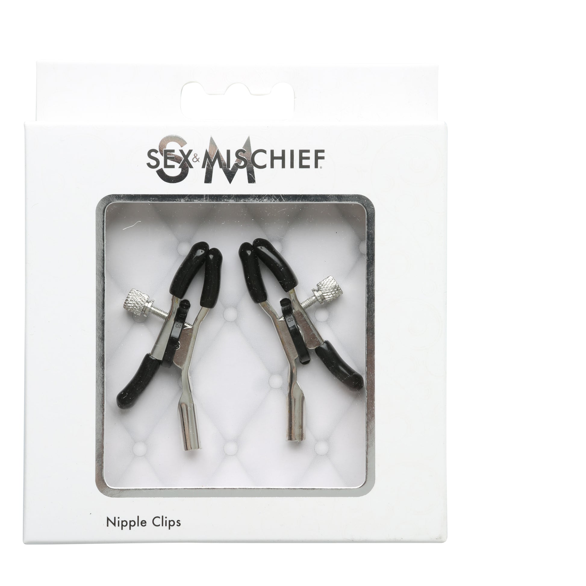 Sex and Mischief Nipple Clips by Sportsheets