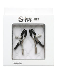 Sportsheets Adjustable Nipple Clips (Pair) - SS510-85
