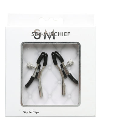 Sex and Mischief Nipple Clips by Sportsheets
