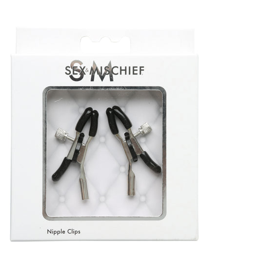 Sportsheets Adjustable Nipple Clips (Pair) - SS510-85