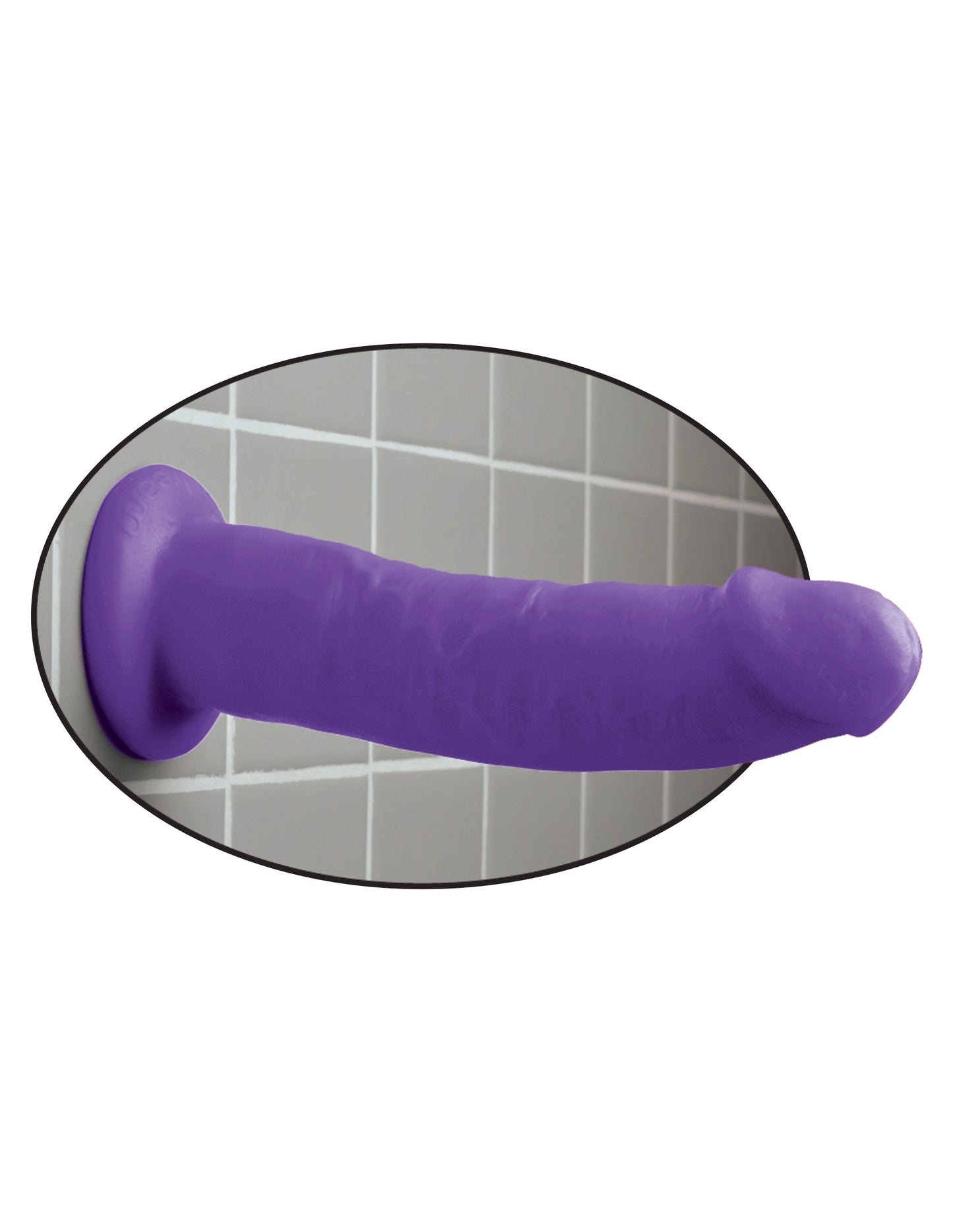 Dillio Purple - 9 Inch Dillio by Pipedream