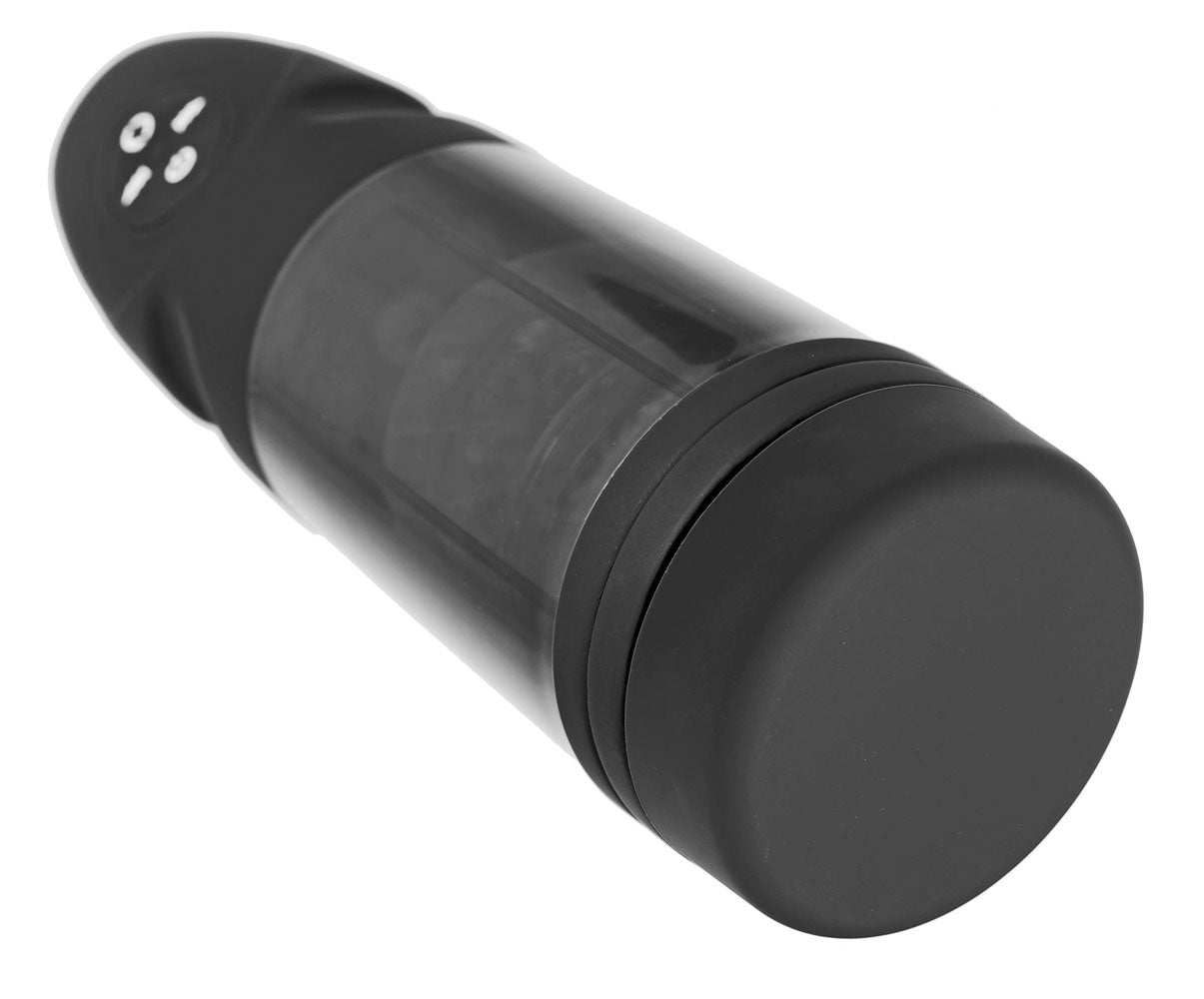 XR Brands Love Botz Stroke Multifunction Rechargeable Stroker - LB-AE393