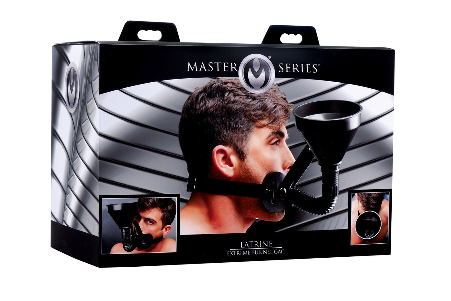 Latrine Extreme Funnel Gag by XR Brands