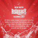 Skins Strawberry Water Based Lubricant 4.4oz