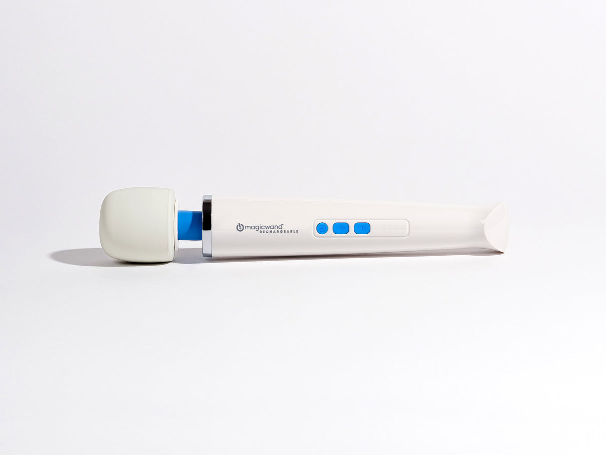 Magic Wand Rechargeable Wand Massager, White, 13 in - HV-270