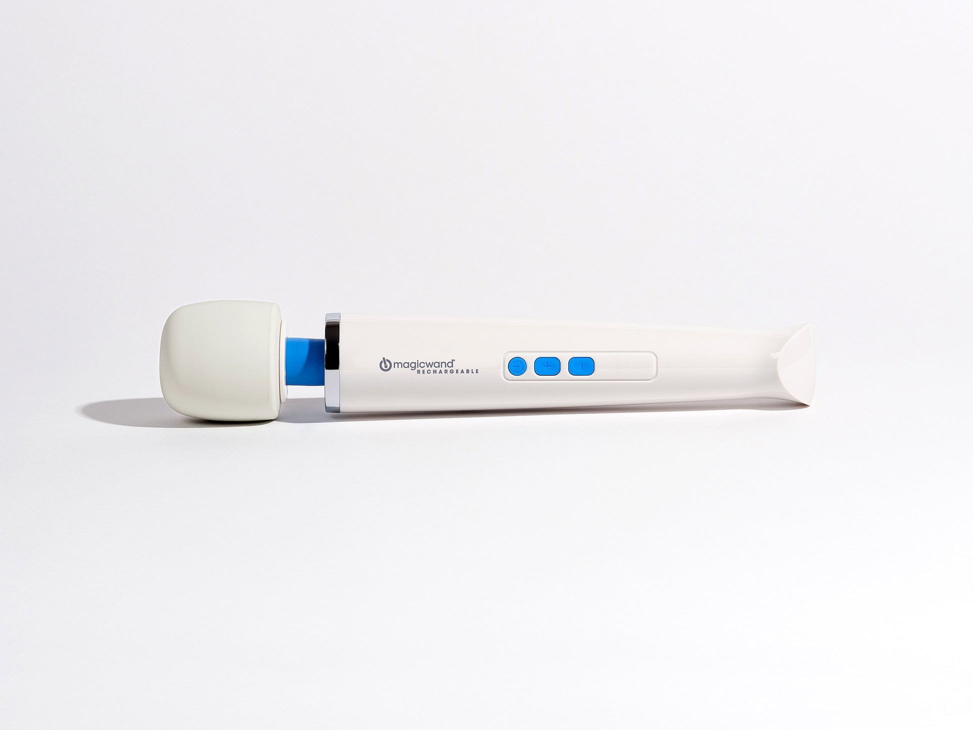 Magic Wand Rechargeable - White by Magic Wand