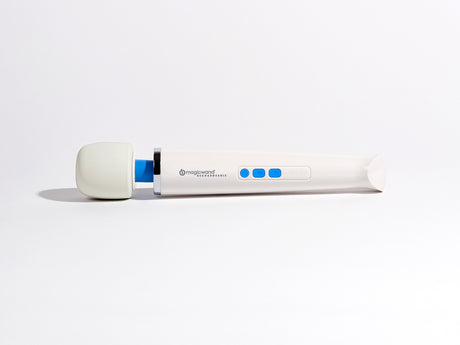 Magic Wand Rechargeable Wand Massager, White, 13 in - HV-270