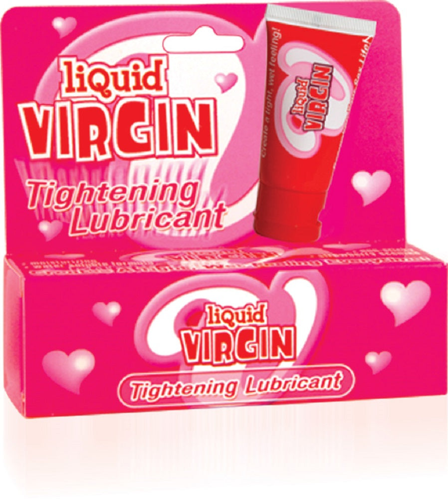 Liquid Virgin 1 Oz Bottle Hang Tab Box - Strawberry Scented by Hott Products