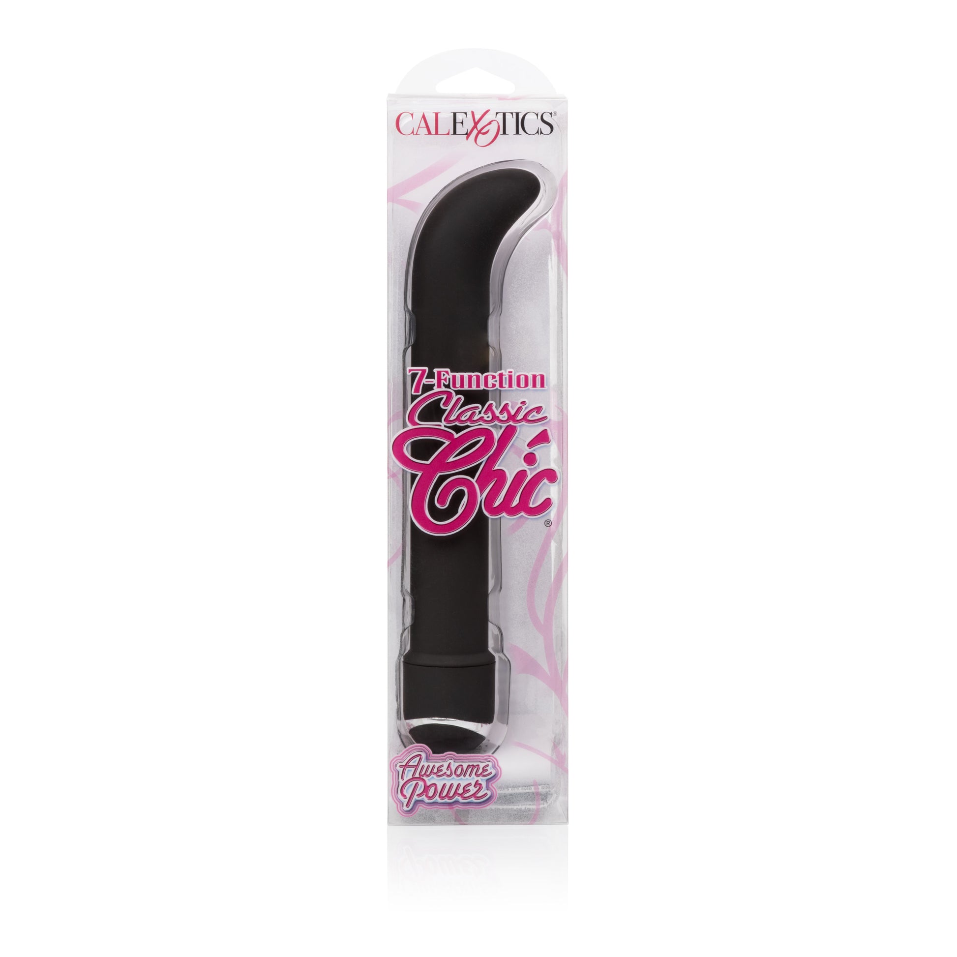 7 Function Classic Chic Standard G - Black by CalExotics