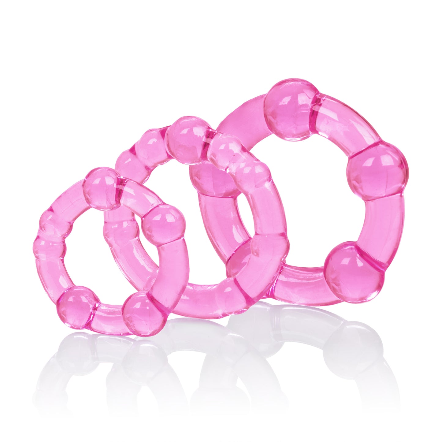 Island Rings - Pink by CalExotics