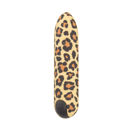 Nasstoys Minis Leopard Bullet — Compact Leopard-Print Bullet Vibrator - NW3265
