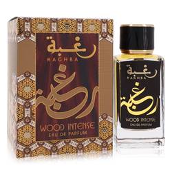 Raghba Wood Intense Eau De Parfum Spray (Unisex) By Lattafa by Lattafa
