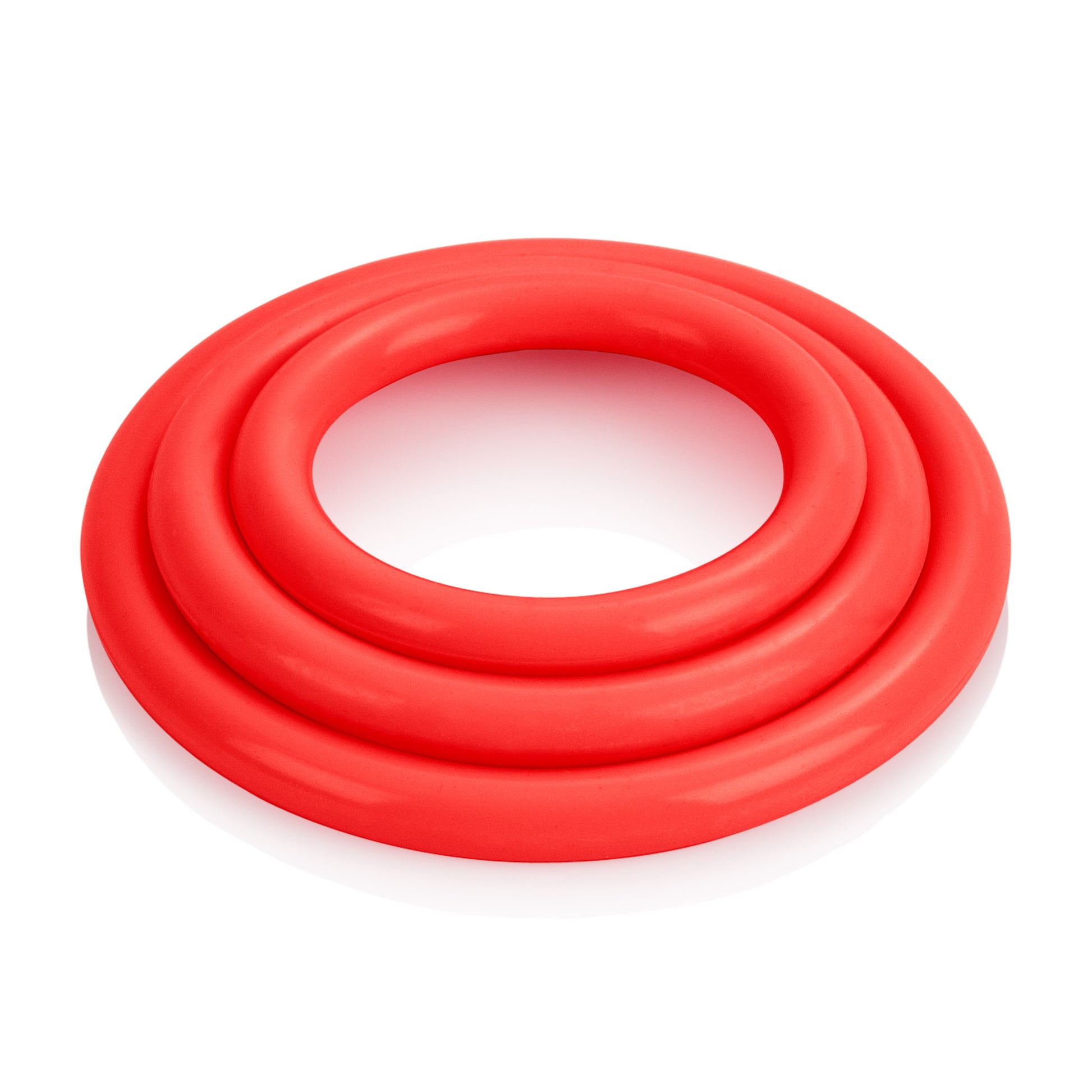 Tri-Rings - Red by CalExotics