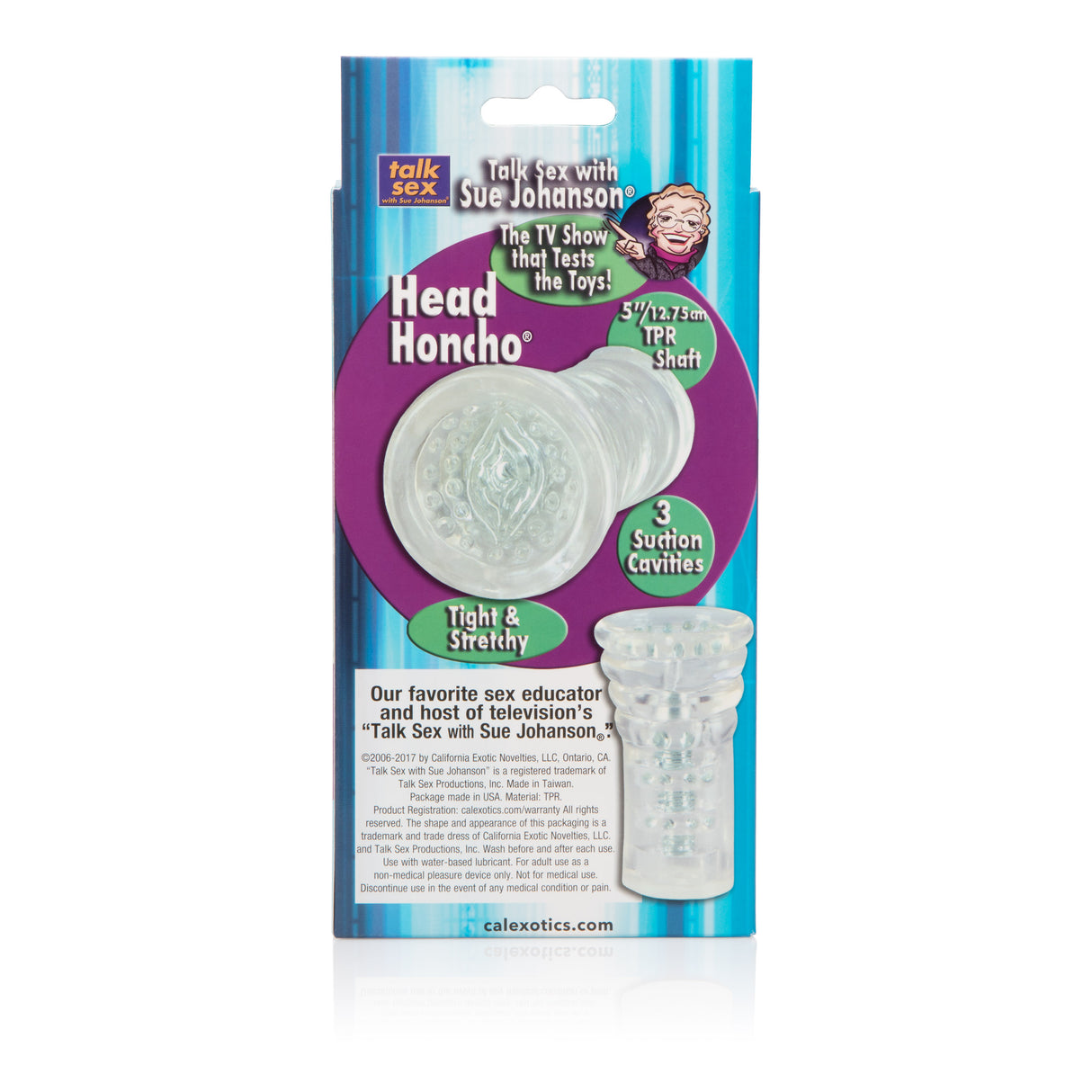 Sue Johanson Head Honcho Masturbator by CalExotics - SE9573003