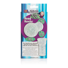 Sue Johanson Head Honcho Masturbator by CalExotics - SE9573003