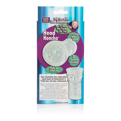 Sue Johanson Head Honcho by CalExotics