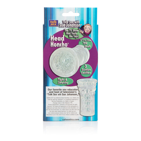 Sue Johanson Head Honcho Masturbator by CalExotics - SE9573003