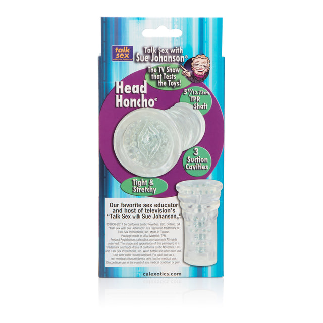 Sue Johanson Head Honcho Masturbator by CalExotics - SE9573003
