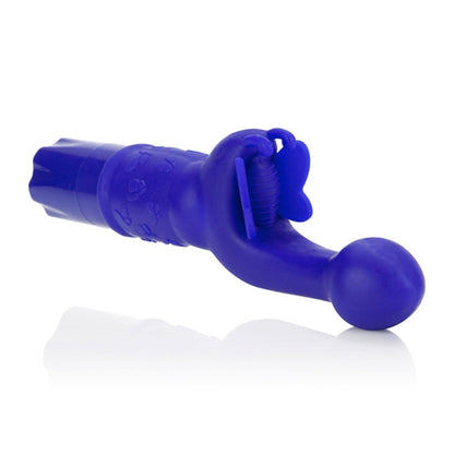 Silicone Butterfly Kiss - Purple by CalExotics
