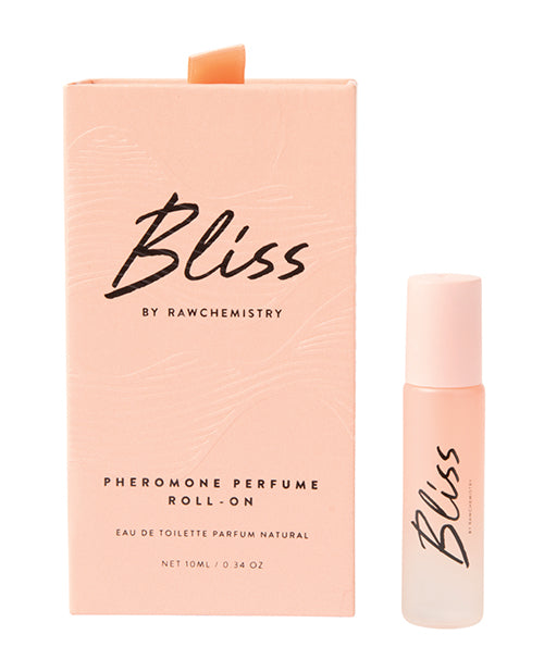Bliss Perfume by Raw Chemistry Roll On - 10 ml by Raw Chemistry