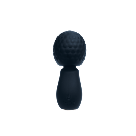VeDO Moe Rechargeable Extra Mini Wand — Pocket-Sized, Black - VI-W0308