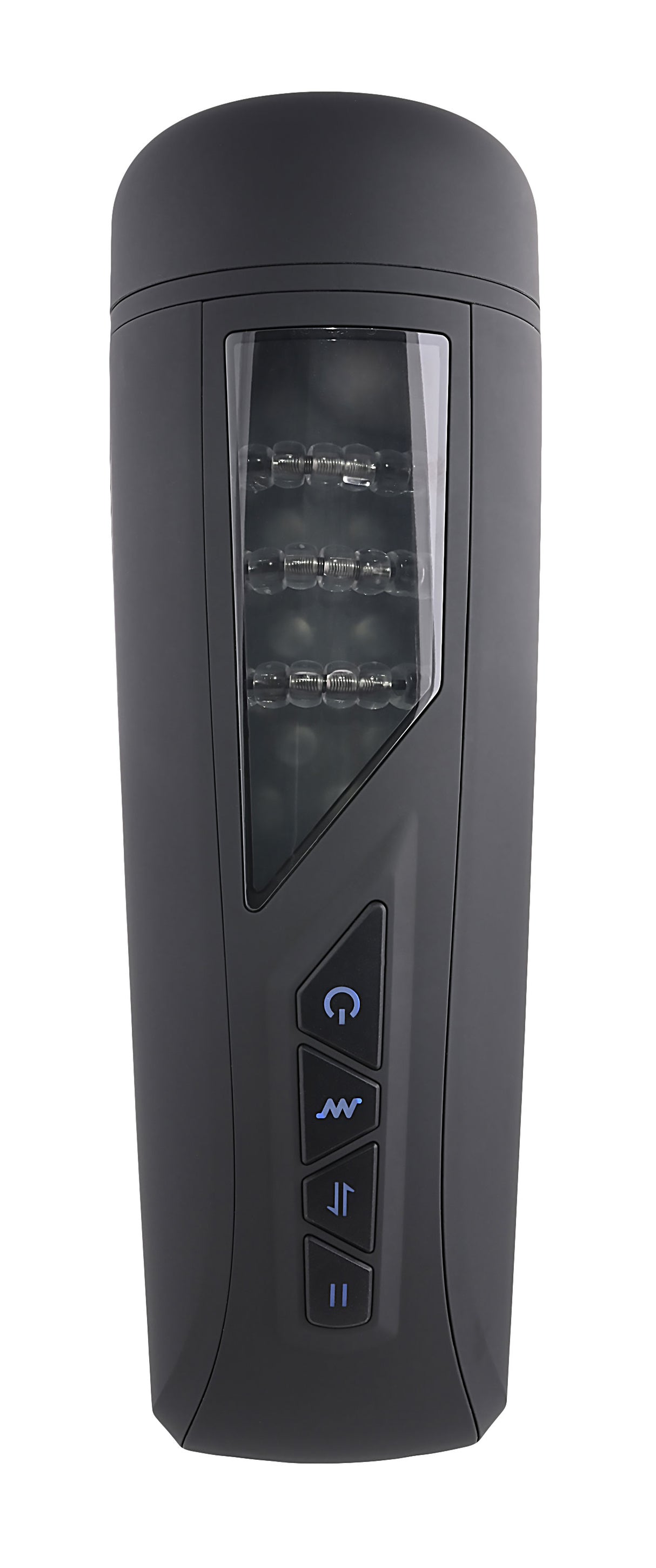 Playboy Pleasure Pursuit of Pleasure Stroker — Black, Vibrating - PB-RS-2437-2