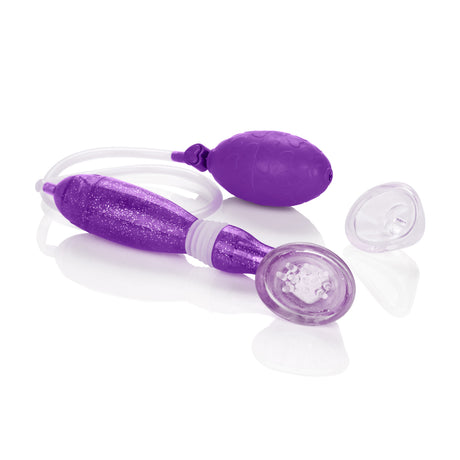 Advanced Clitoral Pump - Purple by CalExotics