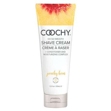 Classic Brands Coochy Oh So Smooth Shave Cream — Peachy Keen, 7.2 fl oz - COO1014-07