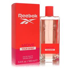 Reebok Move Your Spirit Eau De Toilette Spray By Reebok by Reebok