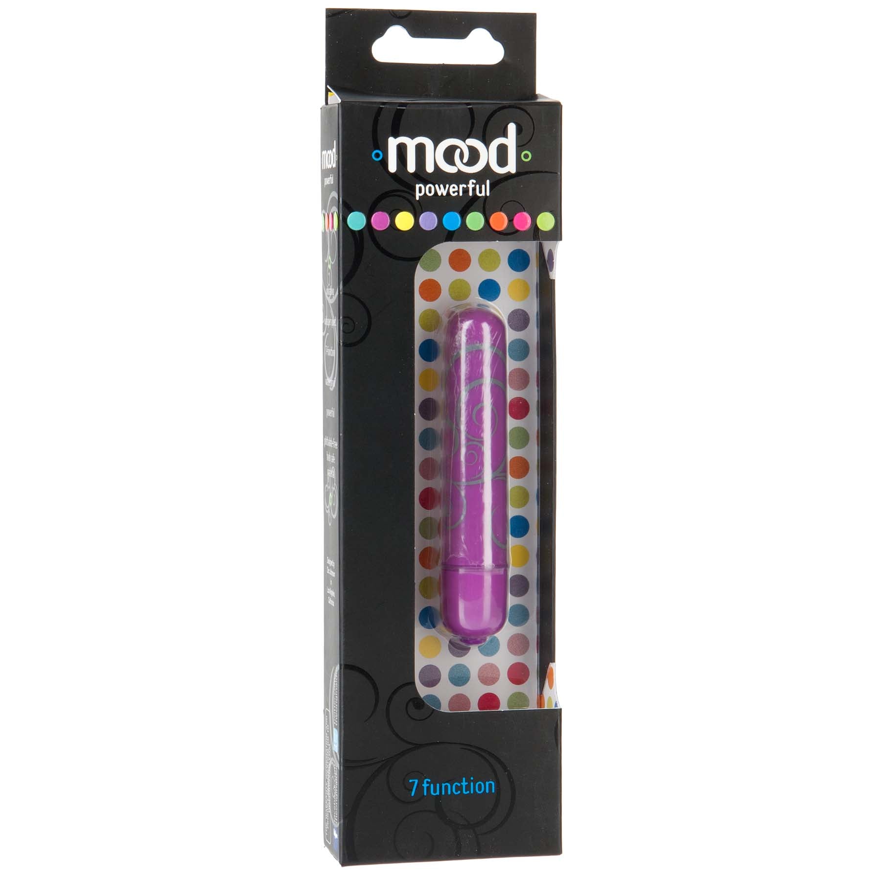 Mood - Powerful - 7 Function - Purple - Small by Doc Johnson