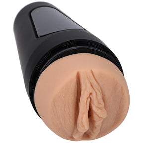 Doc Johnson Main Squeeze Kylie Rocket Ultraskyn Realistic Stroker — Vanilla - DJ5200-48-BX