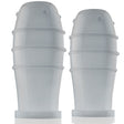 Oxballs Lankyz Clear Liquid Silicone Nipsuckers - OX-3211-CLR