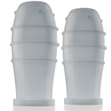 Oxballs Lankyz Clear Liquid Silicone Nipsuckers - OX-3211-CLR