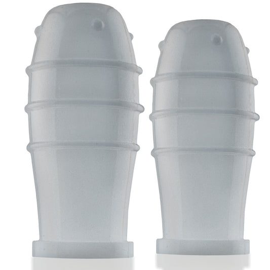 Oxballs Lankyz Clear Liquid Silicone Nipsuckers - OX-3211-CLR