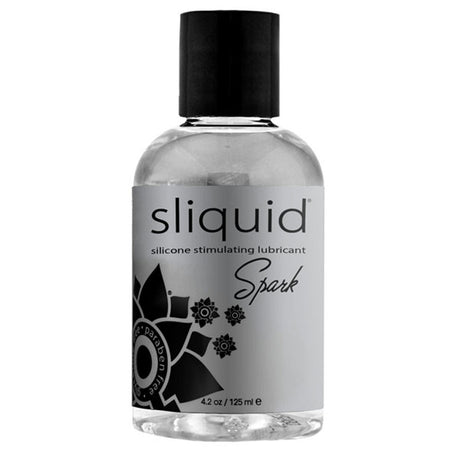 Sliquid Spark Silicone Lubricant with Menthol — 4.2 oz (125 ml) - SLIQ990