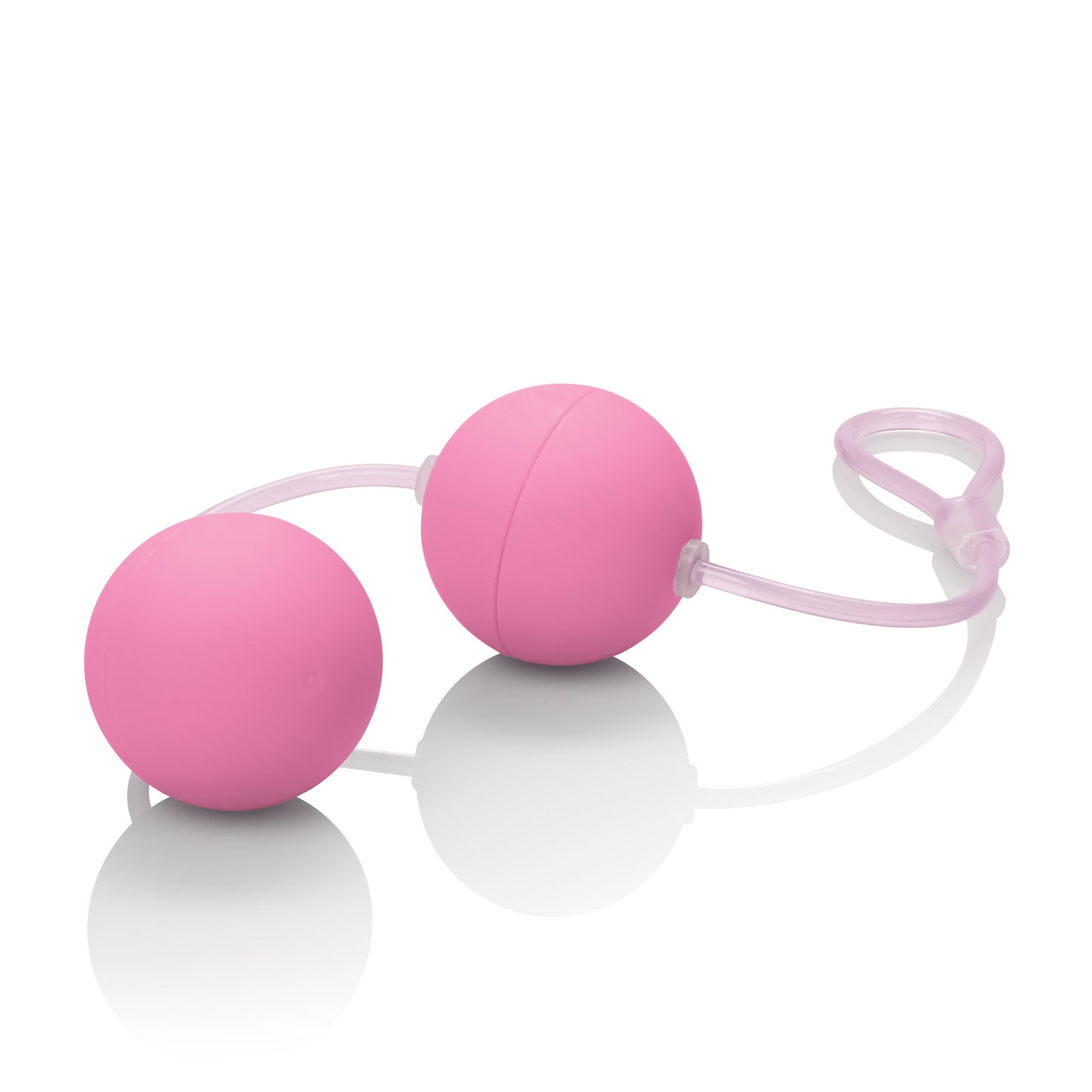 First Time Love Balls Duo Lovers - Pink by CalExotics