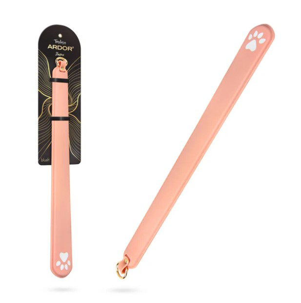 Blush Temptasia Ardor Slapper — Puria Silicone, Pink, 16.73 in - BL-55560