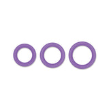 nsnovelties Firefly Halo Cockring - Medium, Purple - NSN0473-35